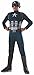 Produktbild Rubies offizielles Marvel Civil War Captain-America-Deluxe-Kinder-Kostüm - Größe S