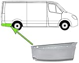  Radlauf Seitenwand Reparaturblech Hinten Rechts Kompatibel mit Mercedes Sprinter B906 VW Crafter 30-35 2E 30-50 2006-2018 von Autoteile Gocht