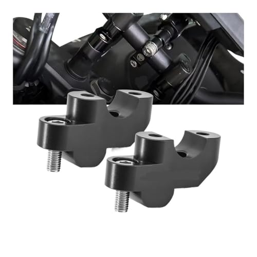 Abrazadera de manillar para CB750 Hornet 2023 y adaptador de extensión 2
