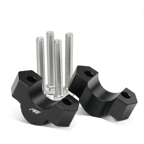 Réhausseurs de guidon F850GS et F900R pour un serrage précis et une extension stable
