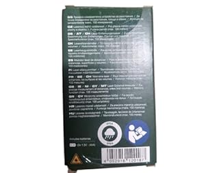 PARKSIDE Telemetro laser "PLEM 50 C3", 50 m, nero, ca. 120 x 48 x 27 mm