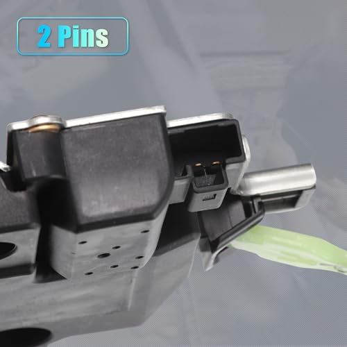 Image of X AUTOHAUX Replacement Rear Liftgate Door Lock Actuator for Toyota Yaris 2007-2016 Tailgate Latch Assembly No.6461052100 Black