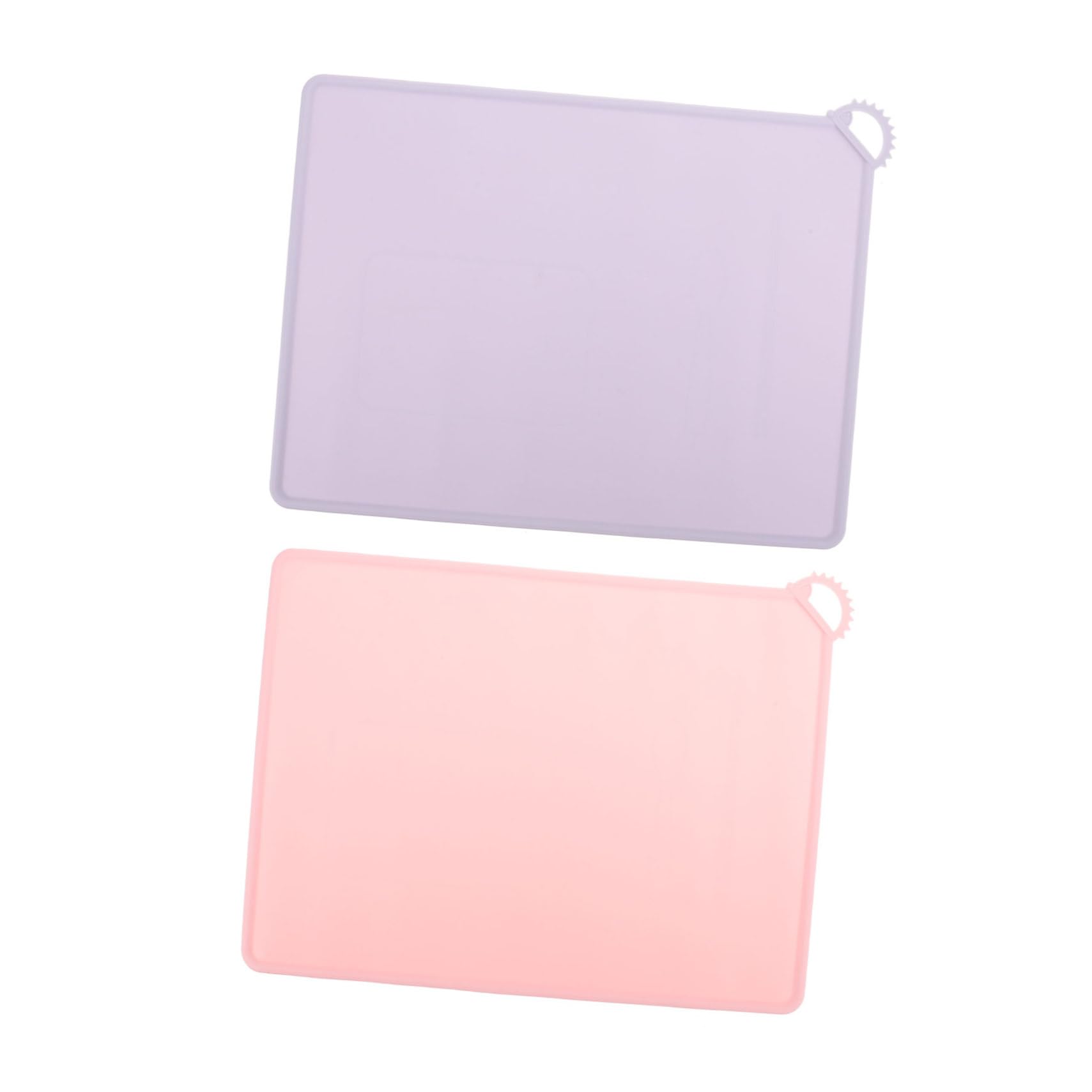 Set de table silicone antidérapant Amosfun pour repas de maison
