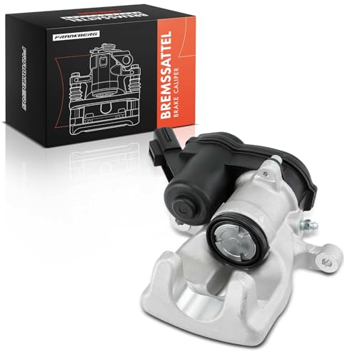 Frankberg Brake Caliper Rear Left Compatible with Espace V JR 1.6L 2015-2023 Scénic III JZ0/1 1.9L-2.0L 2009-2016 Grand Scénic III JZ0/1 Replace# 440118013R