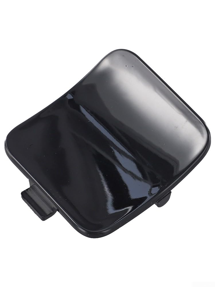 1 Pair Rear Bumper Tow Hook Cover for X3 F25 2011-2014 - Replacement OEM 51127272415, Unpainted Plastic Left Right Side Exterior Trim — view 7