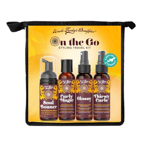 Uncle Funky's Daughter On The Go Styling Travel Kit