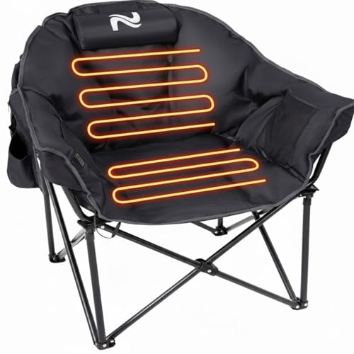 Slsy Heated Camping Chair Oversized