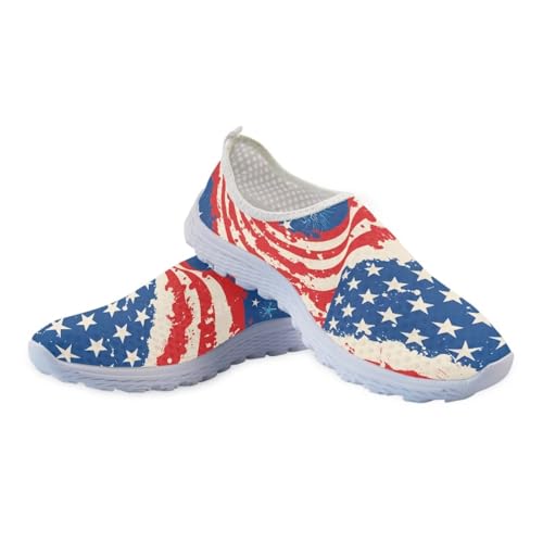 Image of Athletic Tennis Sneakers Road Road Running Shoes US 5.5-11.5 Slip On Shoes for Women