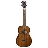 Luna Baritone Acoustic/Electric Ukelele with...