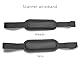 Handgelenksband für Zebra Scanner TC21/TC22/TC26/TC27/TC53/TC58/TC73/TC78, Verstellbar, Schwarz