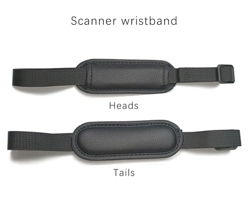 hand strap for zebra tc21 tc22 tc26 tc27 tc53 tc58 tc73 tc78 mobile computer scanner - adjustable on both ends - finger grip palm harness