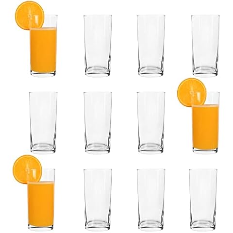 LAV 12x 295ml Liberty Highball Glasses Set Cover