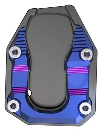 Prolongateur béquille moto NMAX125 NMAX155 2015-2020 bleu mecha