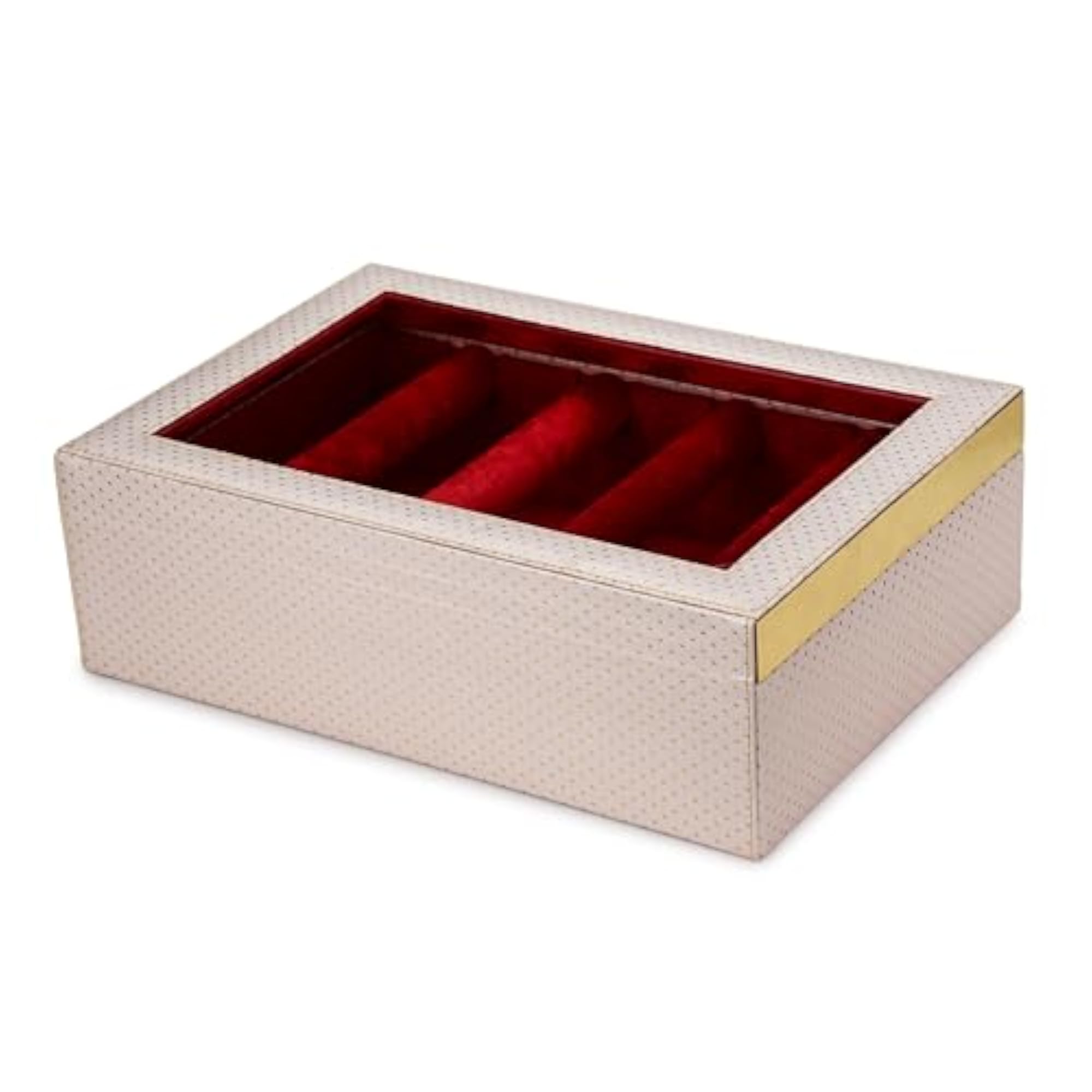 Bangle Storage Box with Glass Window