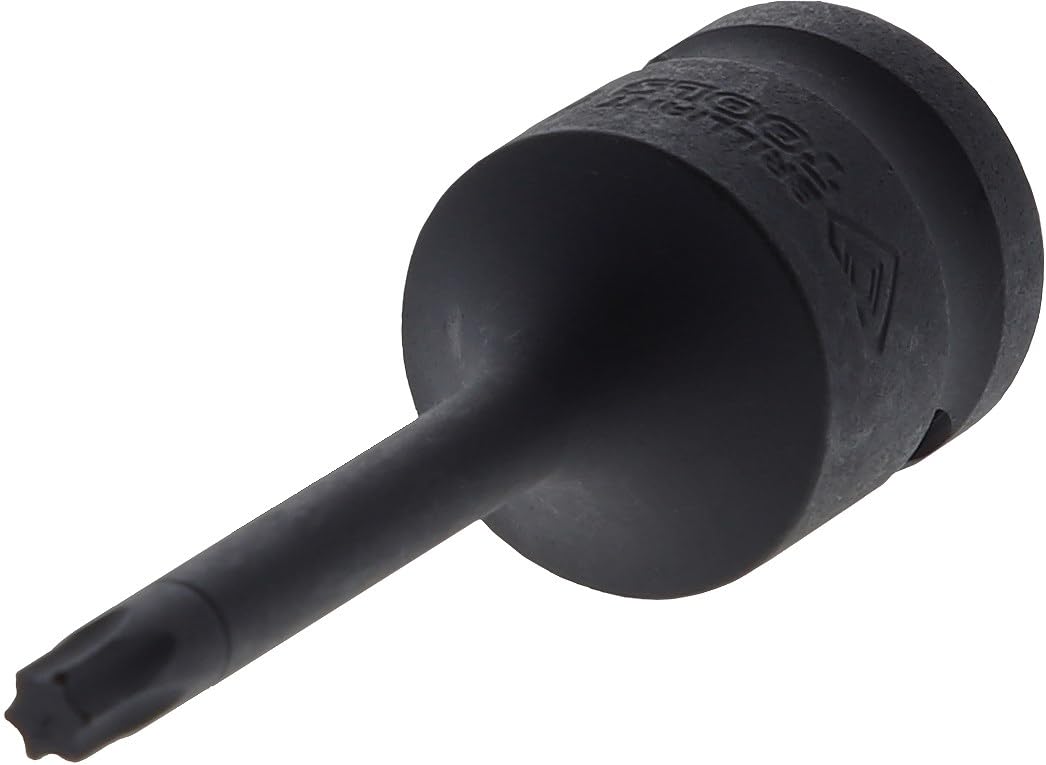 BRILLIANT TOOLS BT022601 1/2 Inch Power Bit Socket Torx T30 [Powered by KS Tools]