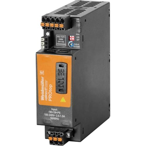 Alimentation à découpage Weidmüller 2466880000 24V 10A 240W
