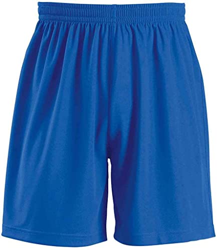 COOZO Unisex Classic San Siro 2 Sport Short - Royal - M