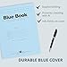 ROARING SPRING Exam Blue Books, 100 School Examination Booklets, 8.5