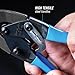 Channellock Wire Cutter 910 - Compound Joint Cable Cutting Tool - 9 In