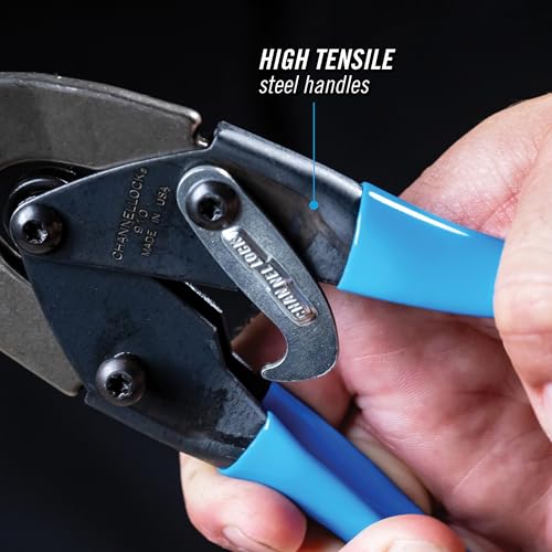 Channellock Wire Cutter 910 - Compound Joint Cable Cutting Tool - 9 In by Channellock - Image 5