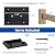 Muzata 40Pcs Deck Railing Brackets Connectors Rail Support Kit for 2x4(1.5"×3.5") Railing with 246pcs Screws Wooden Fance Handrail Wood Railing System Cable Railing Baluster Railing, WT11