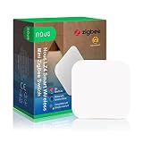 NOUS LZ4 Interrupteur ZigBee, Tuya smart life, Interrupteur d'éclairage Alexa, Interrupteur d'éclairage tactile Smart Home, Interrupteur d'éclairage intelligent, ZigBee2MQTT