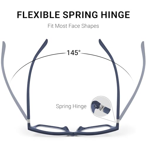 Image of JM Blue Light Blocking Glasses Women Men Computer Small Face Frame Bluelight Blocker Teens Photochromic Lenses Blue