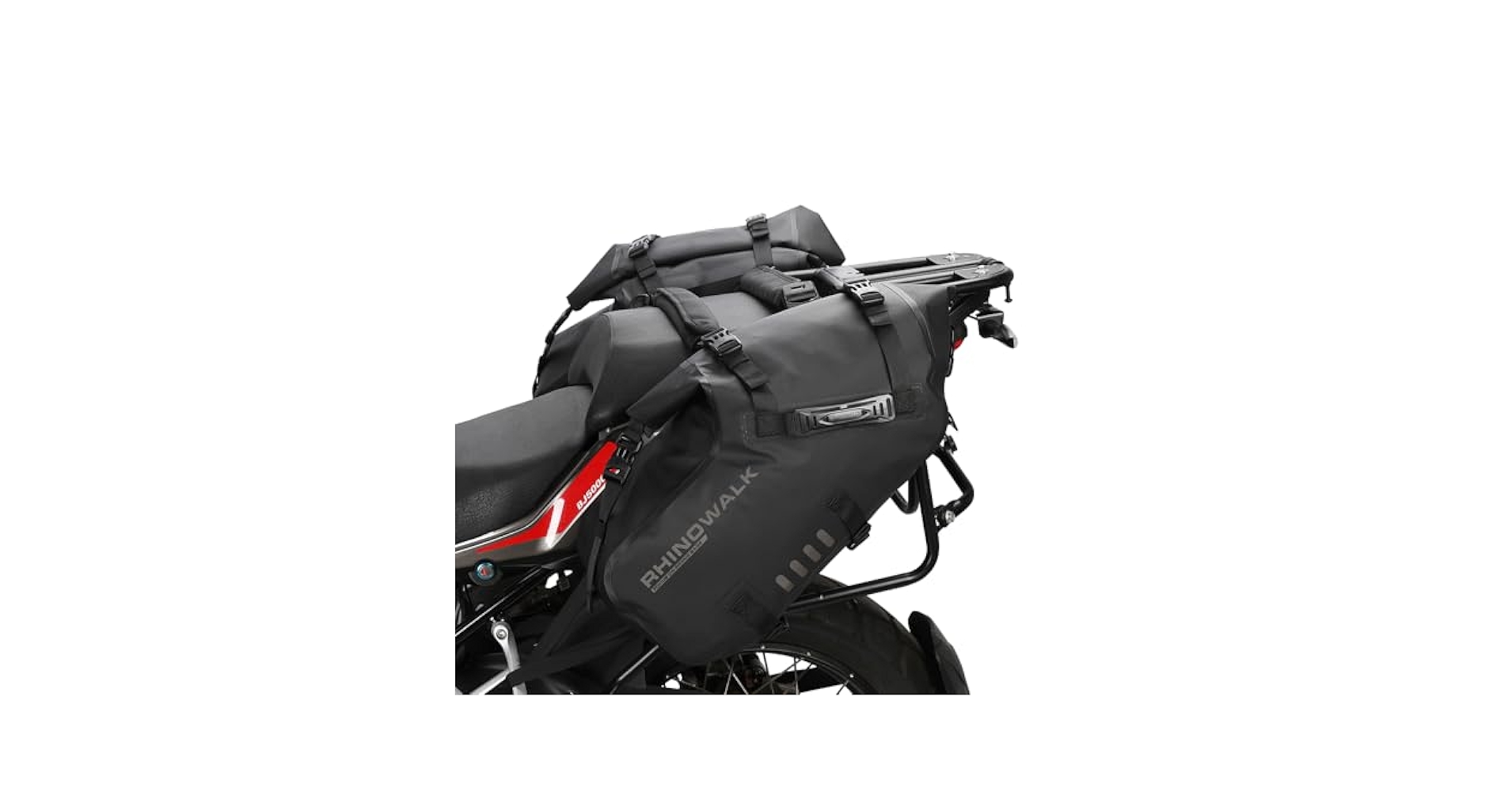 Amazon.com: Rhinowalk Motorcycle Saddle Bags Waterproof Anti