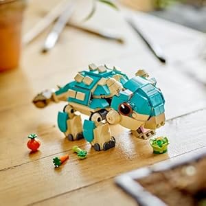 Amazon.co.jp - レゴ® ジュラシックワールド アンキロサウルスの赤ちゃんバンピー 76962
