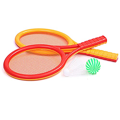 Set de 2 raquetas de tenis para niños y niñas miniatura 6