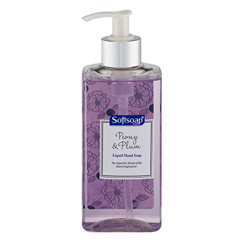 Softsoap Peony/Plum Liq S Size 10z Ss Peony Liq Hand 10z