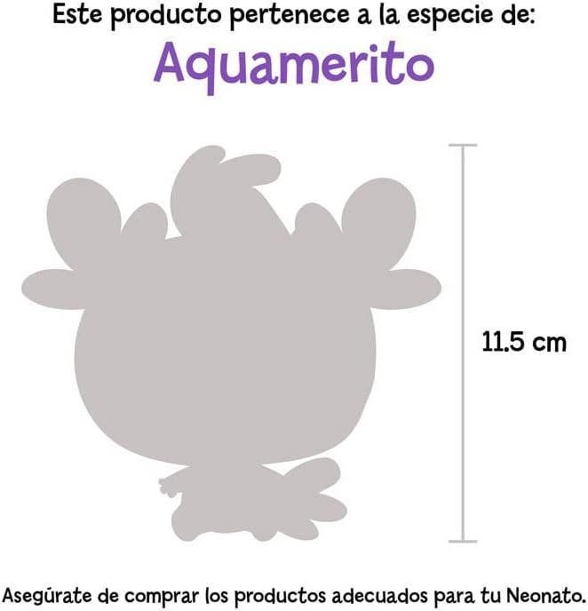 Miniatura 5 de Nerlie Ropa Neonate Aquanerlie Aquamerito Gorro y falda estilo medusa rosa brillante KSI-Merito Glu Glu por Distroller