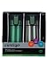 2 pk Contigo Pinnacle Thermal 14 oz Travel Mug Leak Spill Proof with Vacuum Insulated Body (Greyed Jade / Stainless Steel)