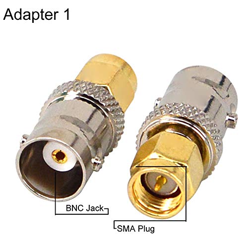 Adaptador onelinkmore SMA a BNC Kit 4 Piezas miniatura 5