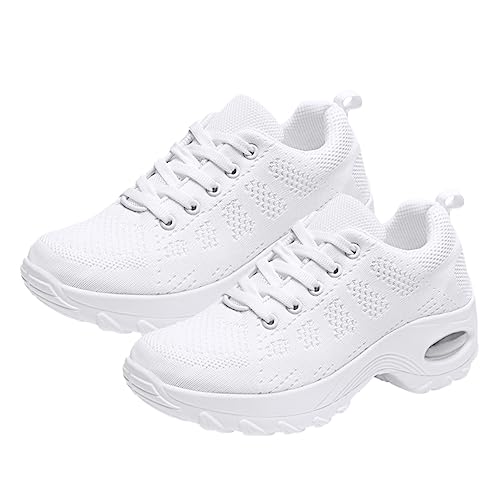 Baskets en maille contre la fatigue des pieds chaussures confortables à coussin d'air