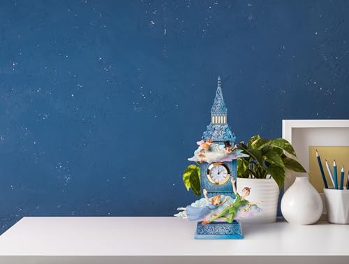 Disney Traditions Figurina Orologio Peter Pan Collezione - 6
