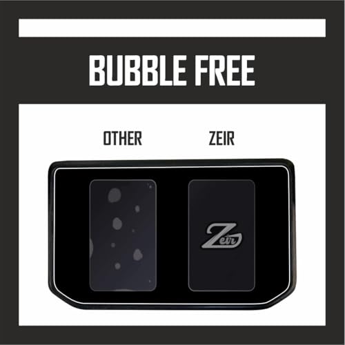 Image of ZEIR Screen Protector Compatible with HERO XTREME 125R 2025 - Digital Display Scratch Guard For Xtreme125R | 9H Hardness & Anti-Scratch | Bike Instrument Cluster Accessory 2026+ [Not Tempered Glass]