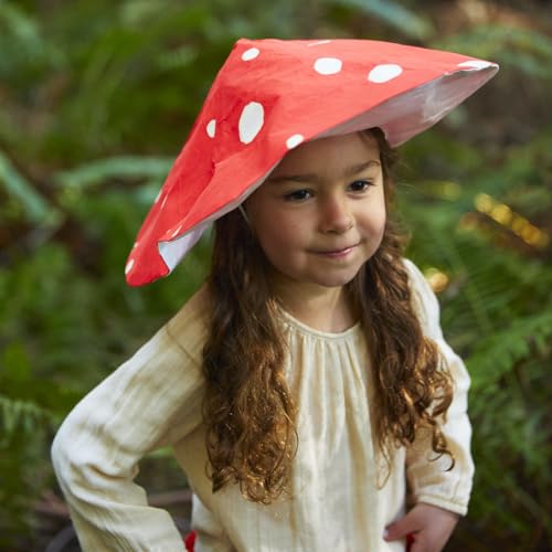 Sarah's Silks Mushroom Hat 100% Mulberry Silk4