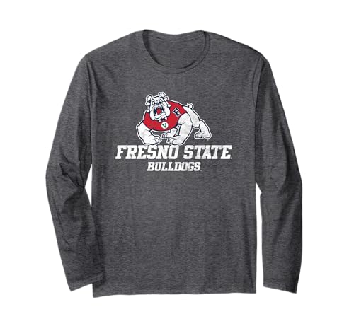 Fresno State University Bulldogs Large Long Sleeve T-Shirt