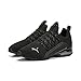Puma Men's Axelion Refresh Running Shoe Puma Black/Cool Dark Grey 13