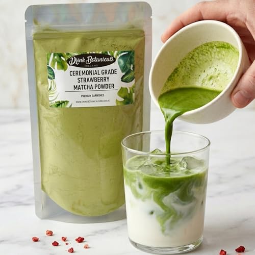 Té Matcha sabor fresa ceremonial 45 gramos miniatura 6