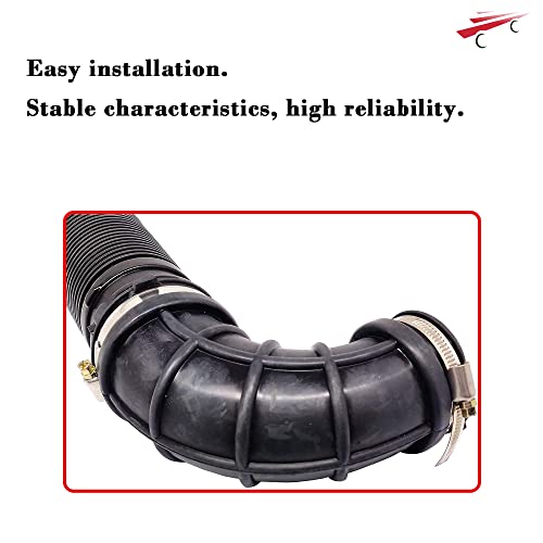 OKAY MOTOR 696-028 Engine Air Intake Hose for 2011-2016 Chevrolet Chevy Cruze Limited Eco LT LTZ 13265784 - Thumbnail 5