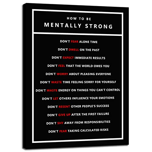 Inspirational Canvas Office Wall Art Motivational Entrepreneur Quotes How To