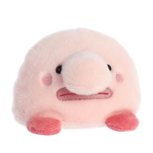 Aurora, 33840, Palm Pals Bart Blobfish 5 In, Soft Toy, Pink