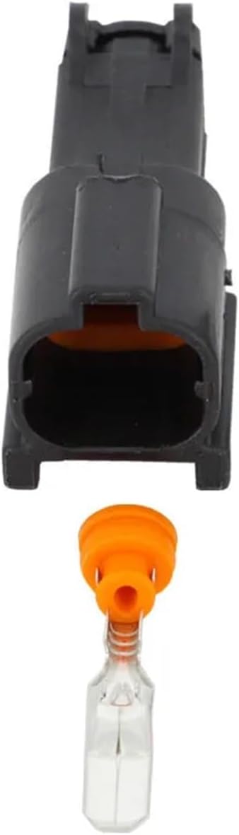 1 Pin Male/Female Waterproof Auto Wire Harness Connector With Terminal DJ7011Y-6.3-11/21, 7222-6214-40 & 7123-6214-40(Male and Female Plug,10 Sets)