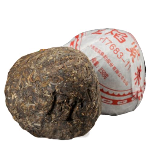 Thé Pu Erh cru vieilli Xiaguan : l'excellence du Jin Cha