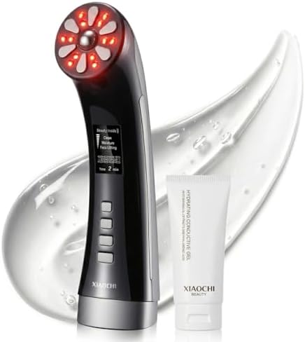 4-in-1 Facial Massager for Face & Body - Skin Rejuvenation, Lifti...