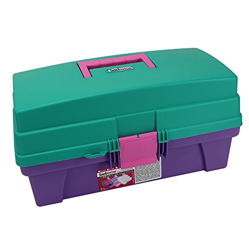 Reviews de Cajas de Plastico Chedraui que Puedes Comprar On-line. 49 Santul 6401 Caja Multiusos Vanity, 14', Colores Surtidos