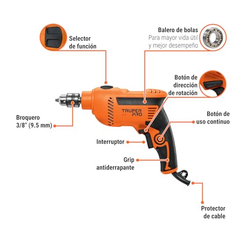 Rotomartillo profesional Truper 9 Imagen adicional