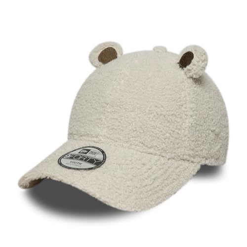 New Era 9Forty Berretto Invernale per Bambini Borg Teddy Beige